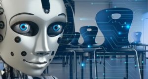 ChatGPT Datenschutz: Roboter symbolisiert künstliche Intelligenz